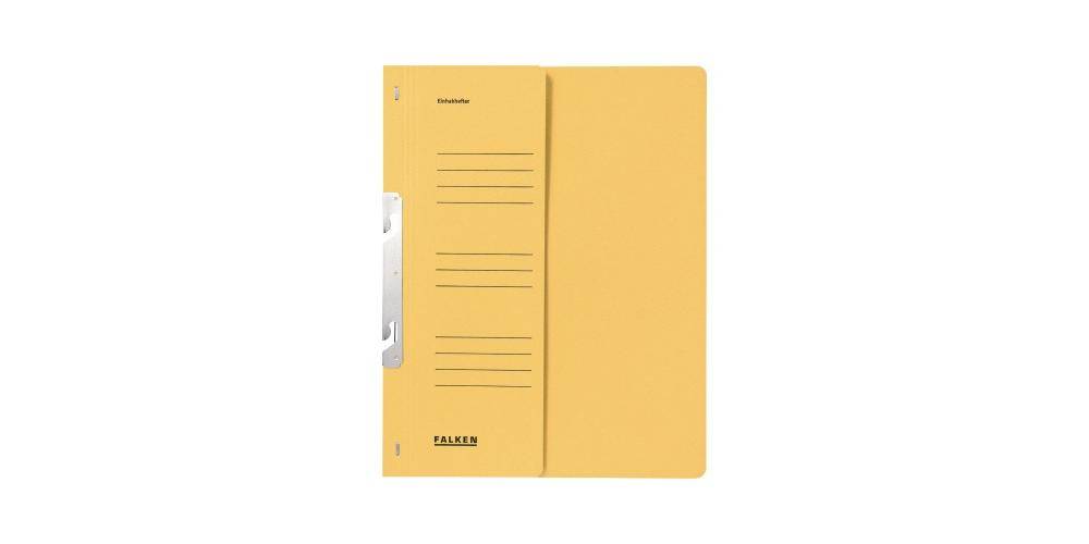 FALKEN Einhakhefter DIN A4 250g/m² Manilakarton chamois