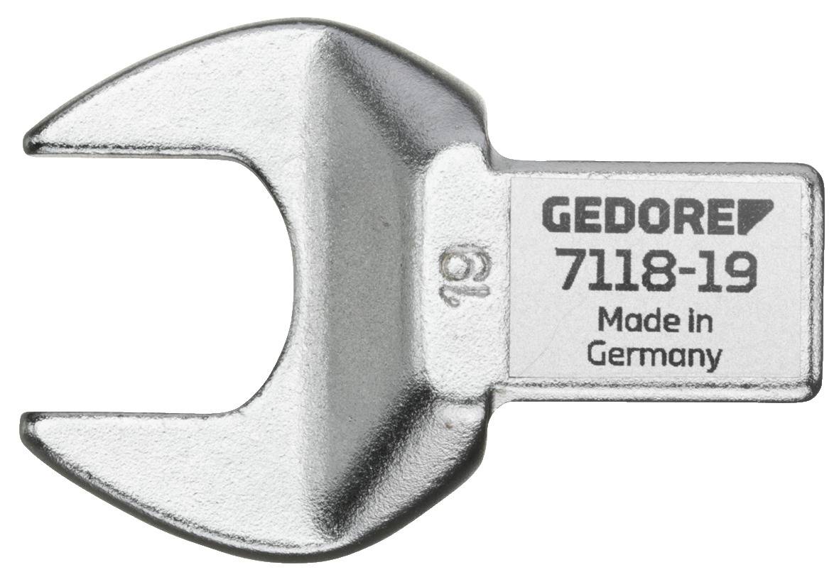 Gedore 7118-41 Einsteckmaulschlüssel SE 14x18 41 mm