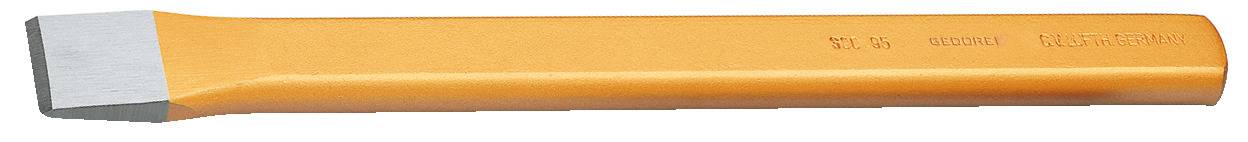 Gedore 95-500 Flachmeißel flachoval, 500x26x13 mm