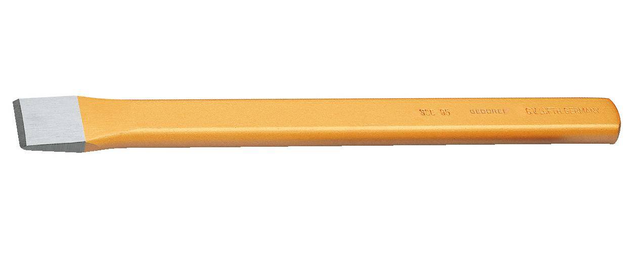 GEDORE 95-500 Flachmeiel flachoval, 500x26x13 mm