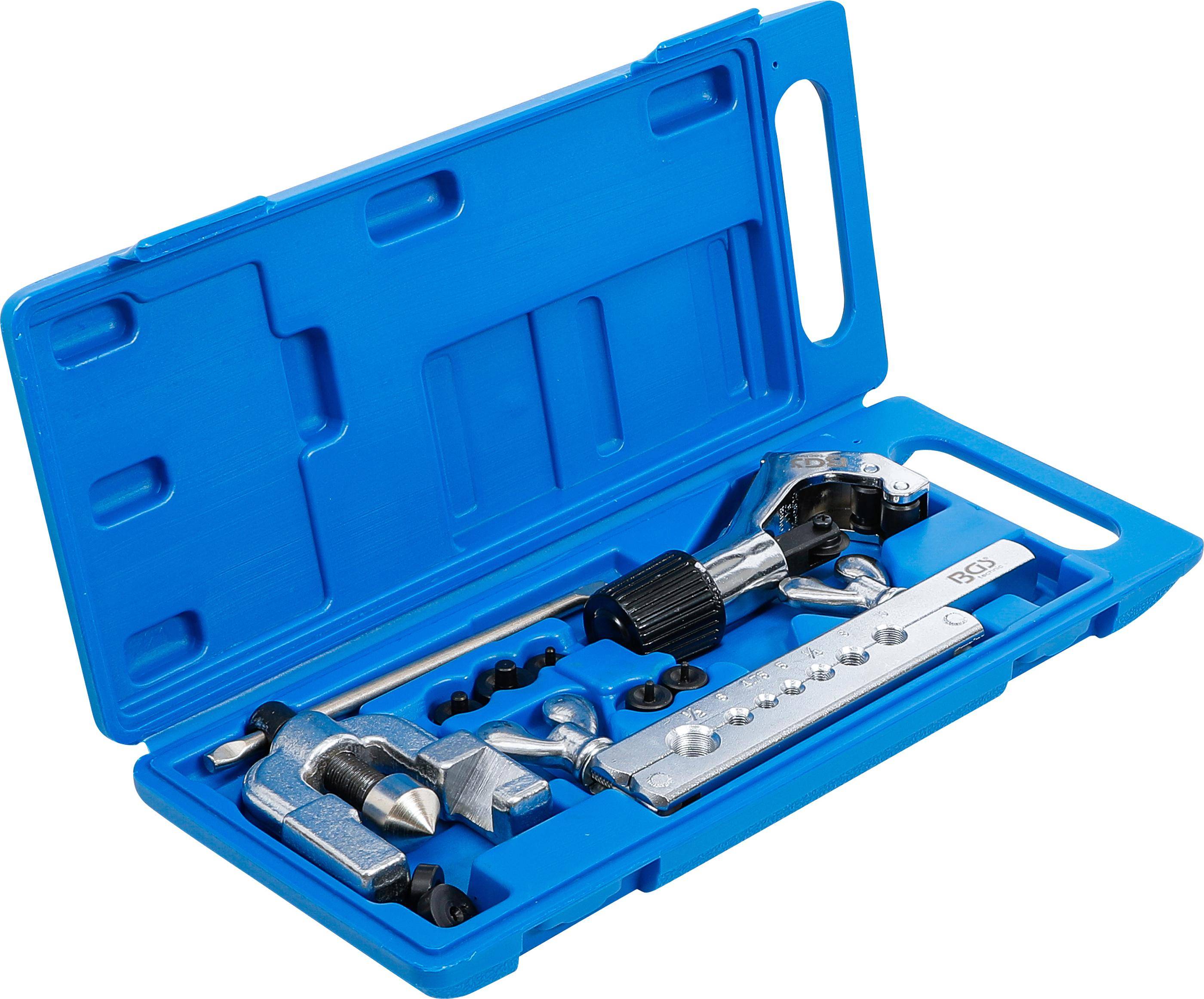 BGS Doppel-Brdelgert mit Rohrabschneider | 10-tlg.