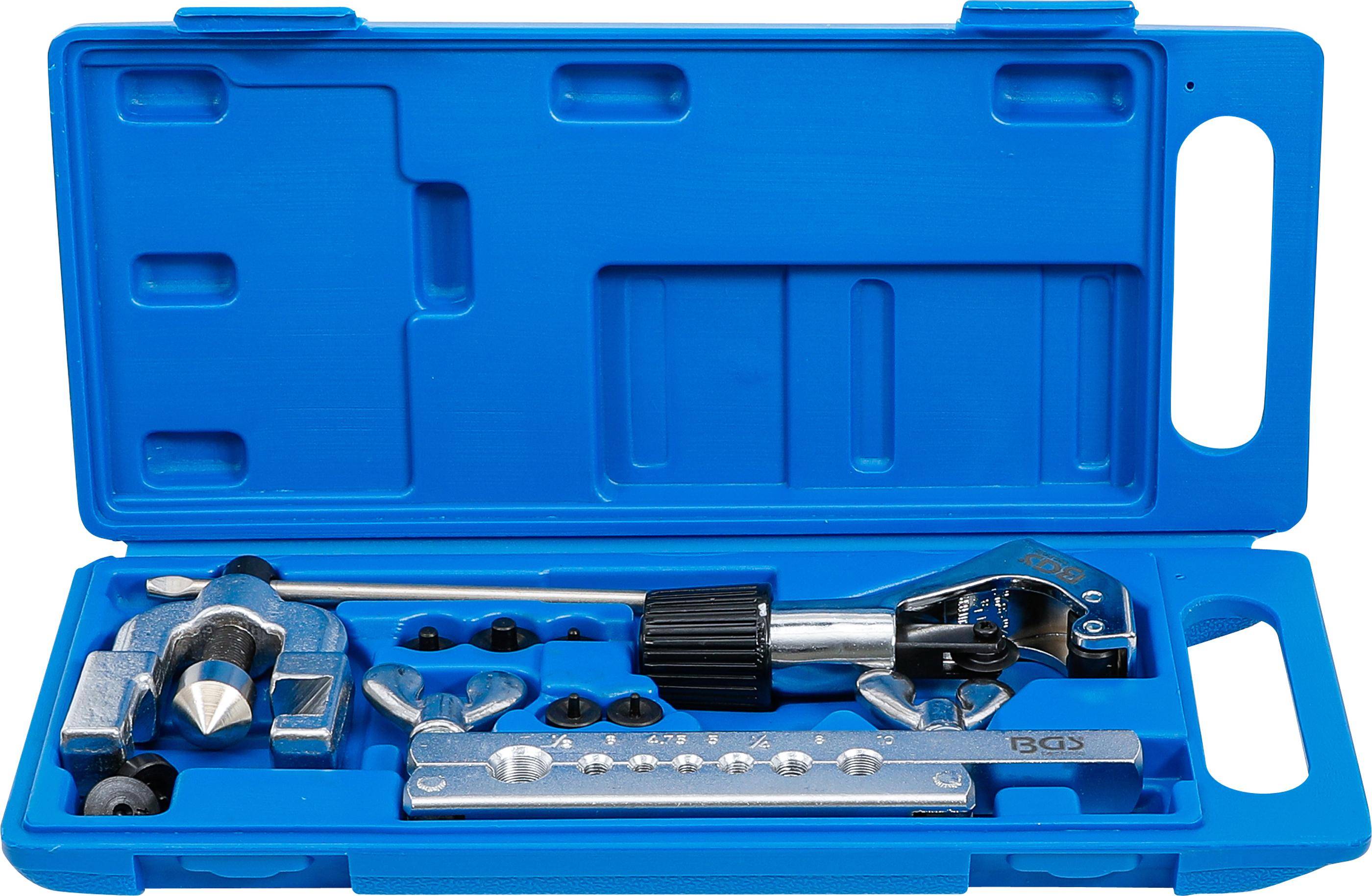 BGS Doppel-Brdelgert mit Rohrabschneider | 10-tlg.