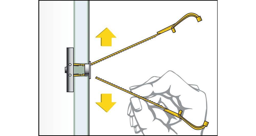 CELO Hohlraumdübel Universal BT Ø 13 mm M6 ohne Schraube