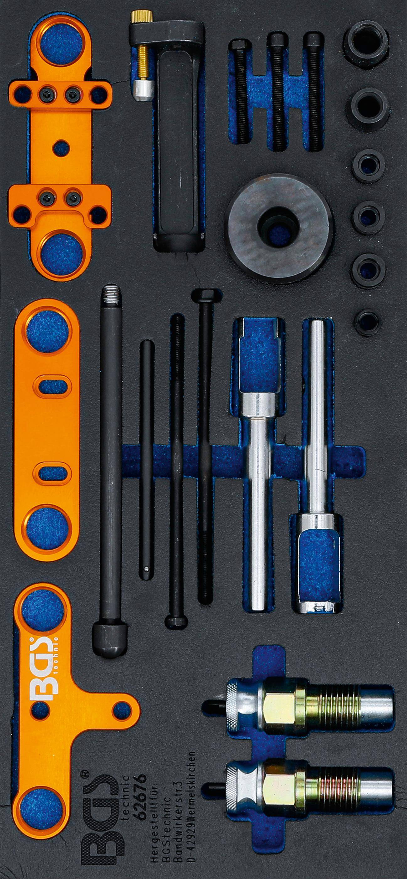 BGS technic Kraftstoff-Einspritzdüsenwerkzeug-Satz | für BMW,