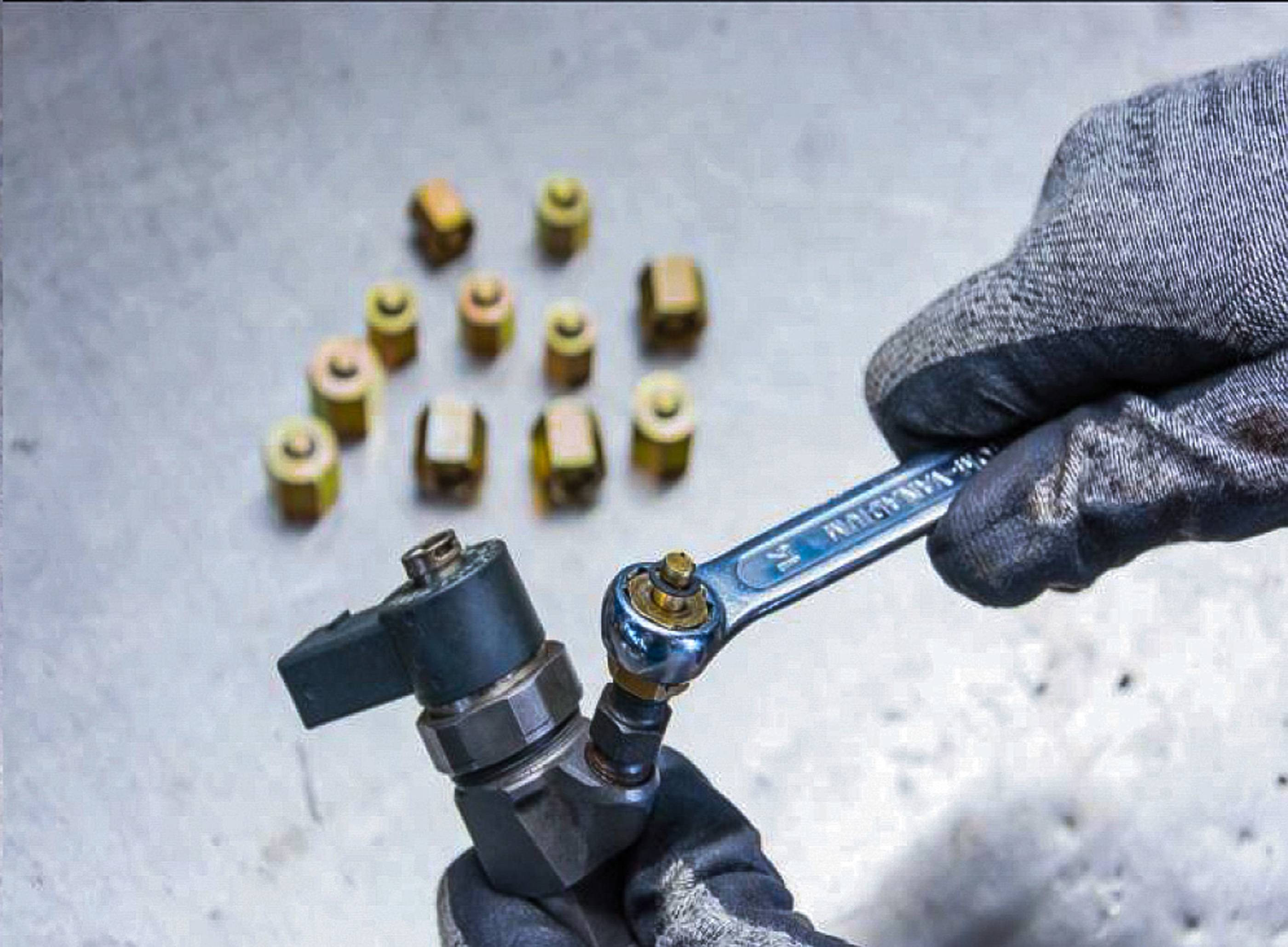 BGS technic Common-Rail-Hochdruck-Tester