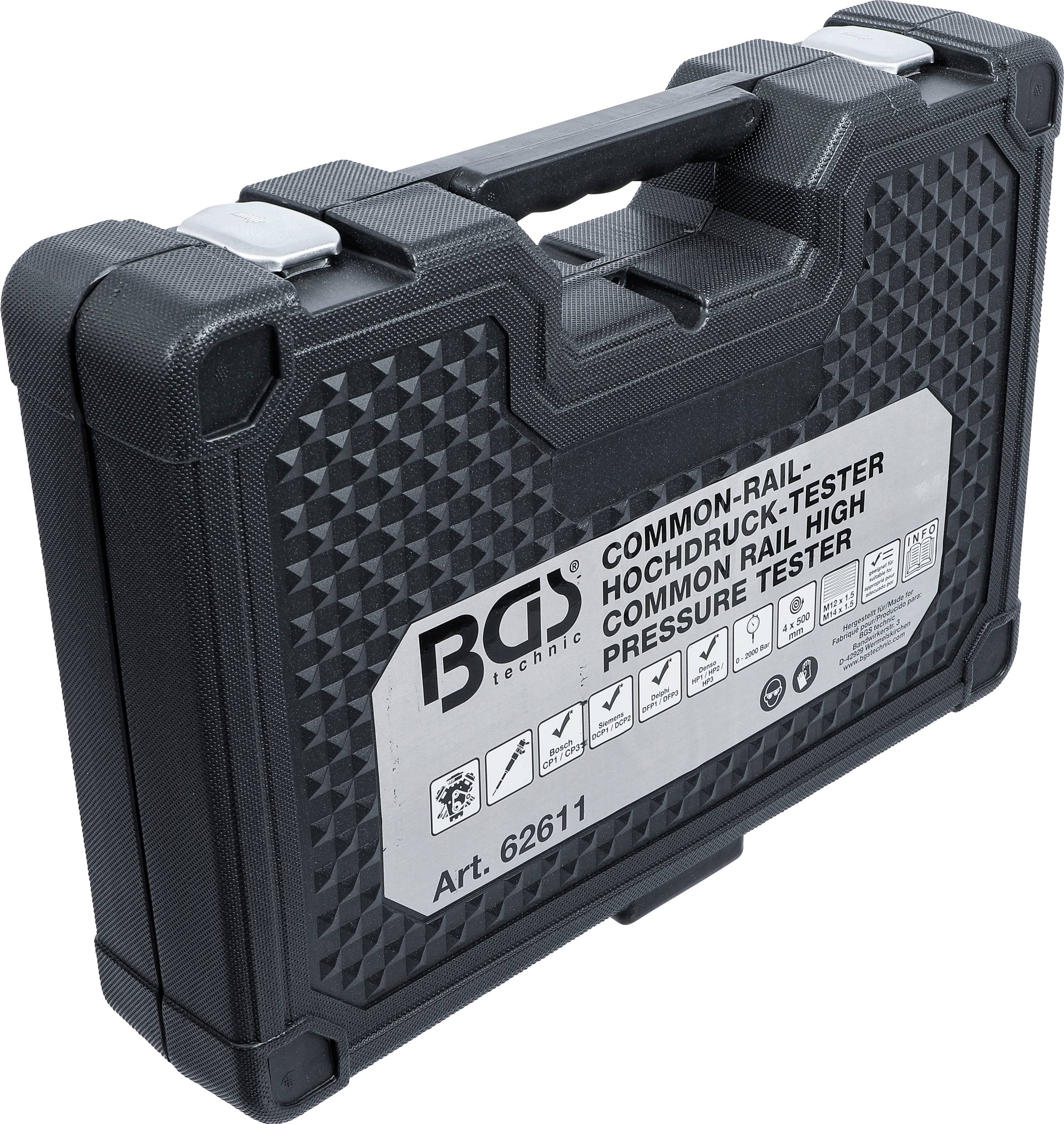 BGS technic Common-Rail-Hochdruck-Tester