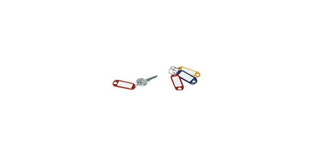 WEDO Schlsselanhnger 5,2x2,1x0,3 cm (BxHxT) S-Haken Kunststoff orange