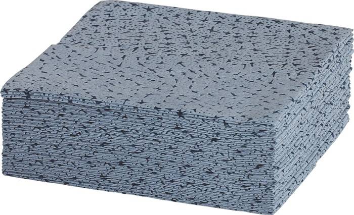 Putztuch WIPEX STAR L380xB300ca.mm blau 1-lagig WIPEX