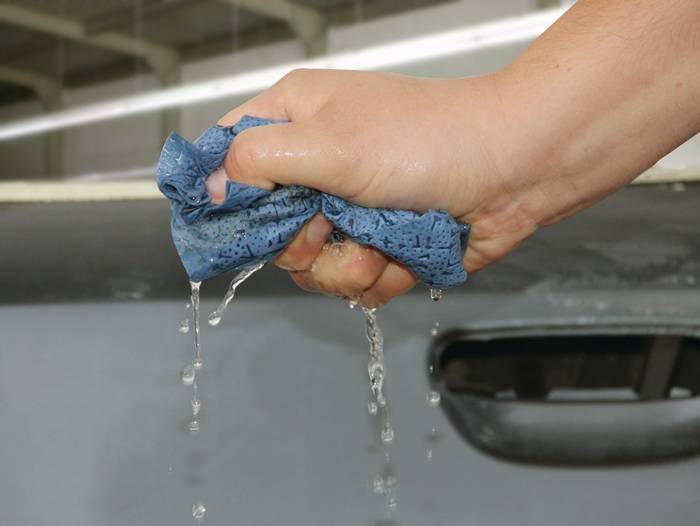 Putztuch WIPEX STAR L380xB300ca.mm blau 1-lagig WIPEX