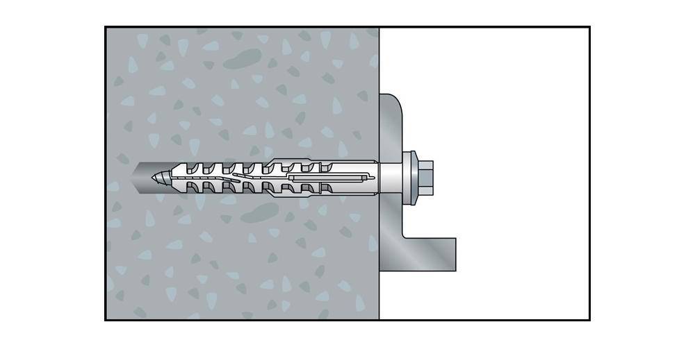 CELO Multifunktionsrahmendübel MFR SB 10-280 TX Senkbund mit