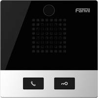 Fanvil I10SD - Schwarz - Silber - IP54 - Acrylnitril-Butadien-Styrol (ABS) - Sen