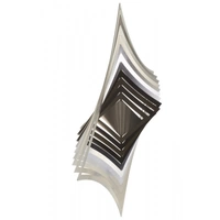 A2001 - Windspiel "Raute" aus Edelstahl A2001 - Windspiel "Raute" aus Edelstahl