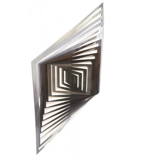 A2006 - Windspiel "Quadrat" aus Edelstahl A2006 - Windspiel "Quadrat" aus Edelstahl