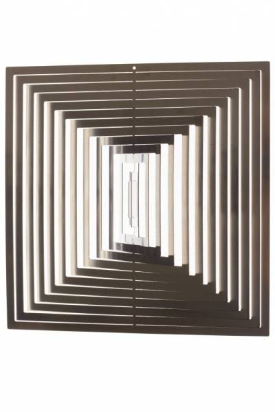 A2006 - Windspiel "Quadrat" aus Edelstahl