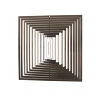 A2006 - Windspiel "Quadrat" aus Edelstahl A2006 - Windspiel "Quadrat" aus Edelstahl