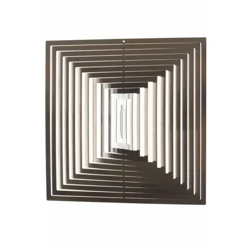 A2006 - Windspiel "Quadrat" aus Edelstahl A2006 - Windspiel "Quadrat" aus Edelstahl