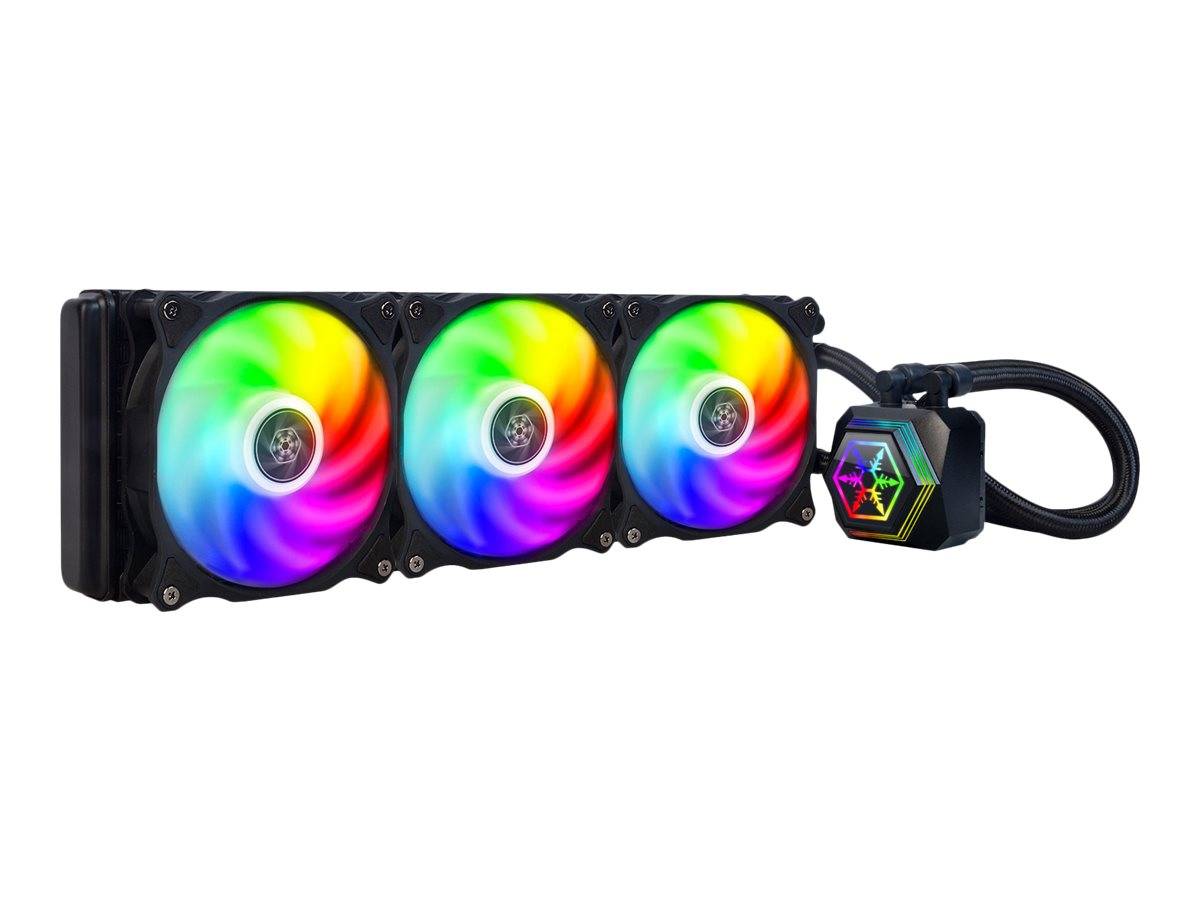 SilverStone Permafrost PF360 V2 - Prozessor-Flüssigkeitskühlsystem - Kühlergröße: 360 mm - (für: LGA1156, AM2, AM3, LGA1