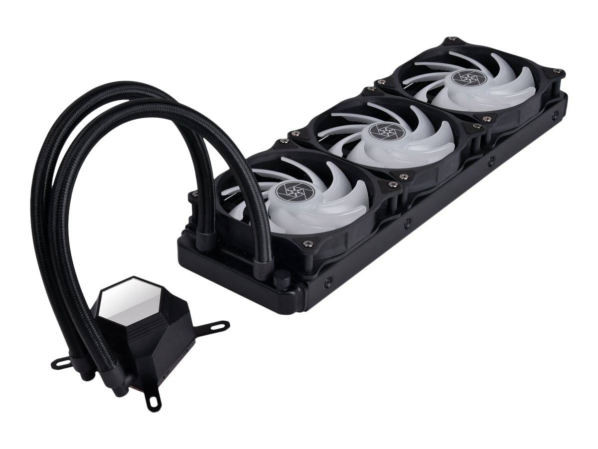 SilverStone Permafrost PF360 V2 - Prozessor-Flüssigkeitskühlsystem - Kühlergröße: 360 mm - (für: LGA1156, AM2, AM3, LGA1