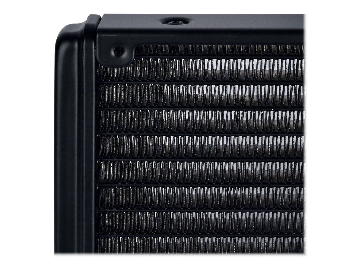 SilverStone Permafrost PF360 V2 - Prozessor-Flüssigkeitskühlsystem - Kühlergröße: 360 mm - (für: LGA1156, AM2, AM3, LGA1