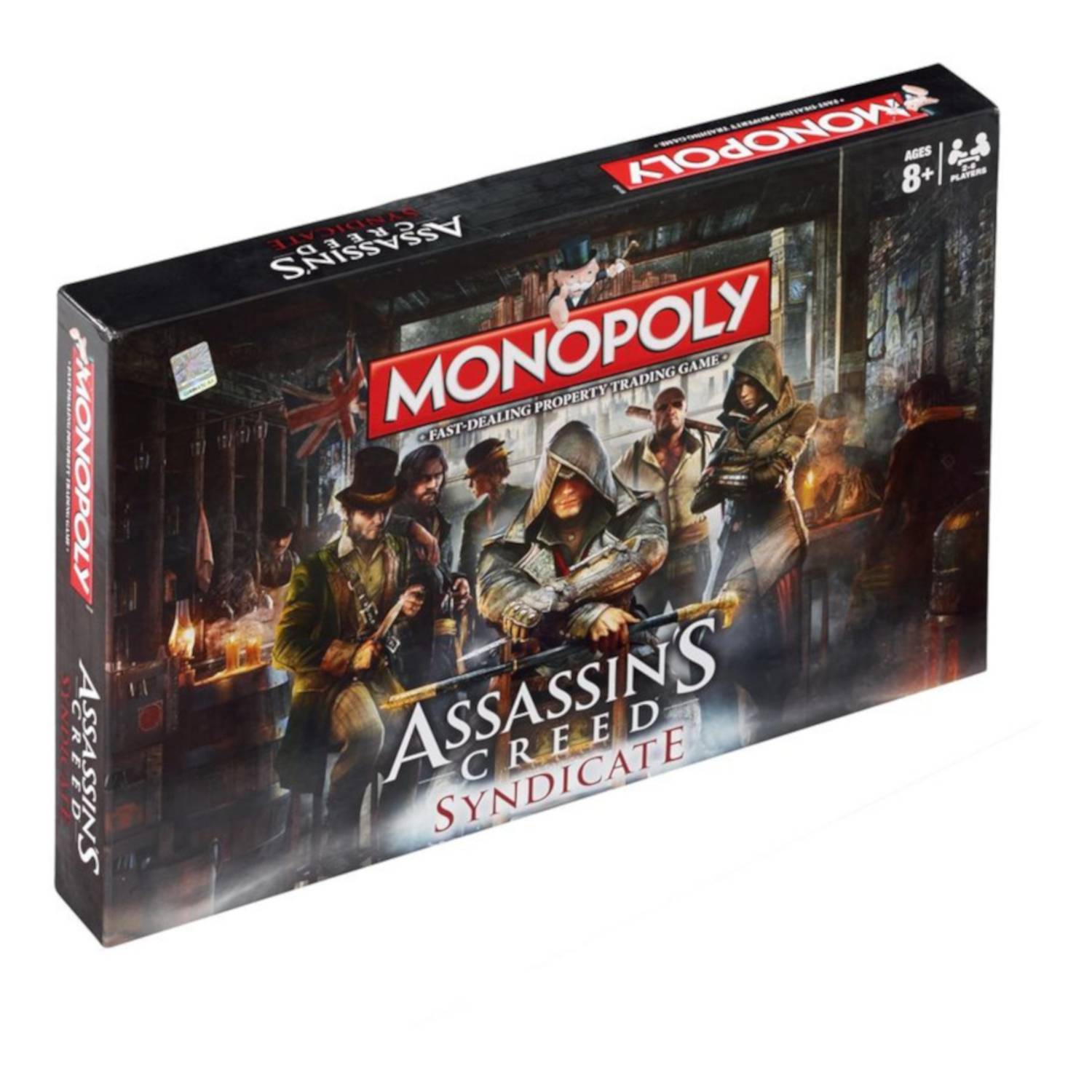 Monopoly Assassin's Creed Syndicate (englisch) Boardgame