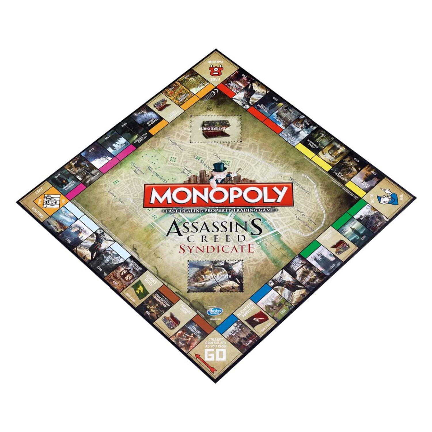 Monopoly Assassin's Creed Syndicate (englisch) Boardgame