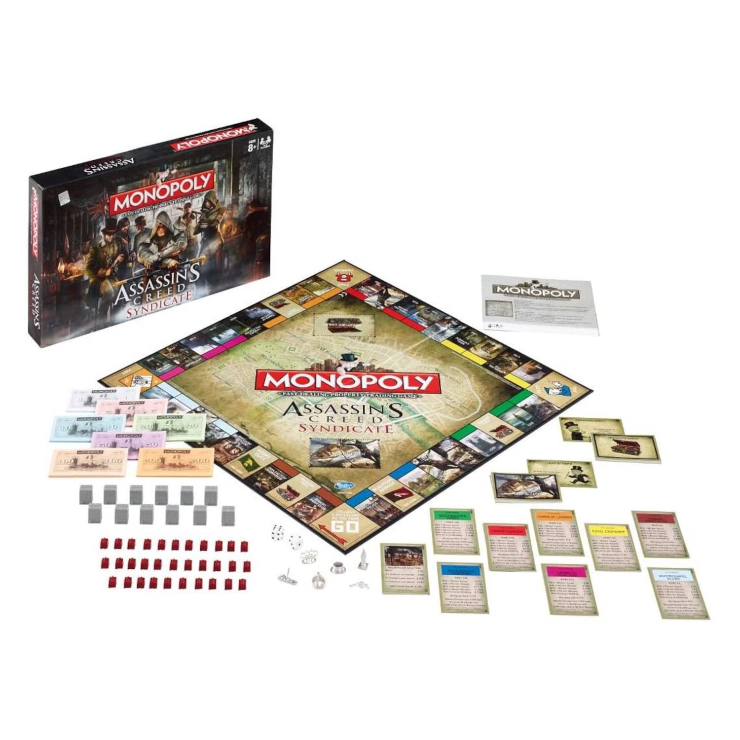 Monopoly Assassin's Creed Syndicate (englisch) Boardgame