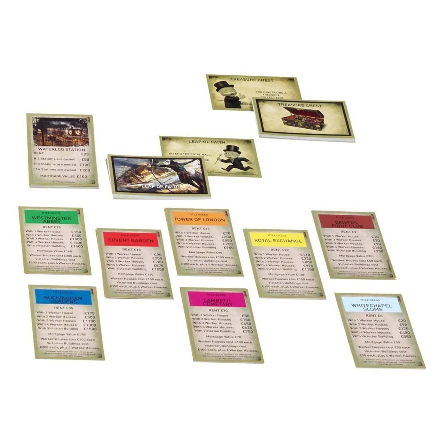 Monopoly Assassin's Creed Syndicate (englisch) Boardgame