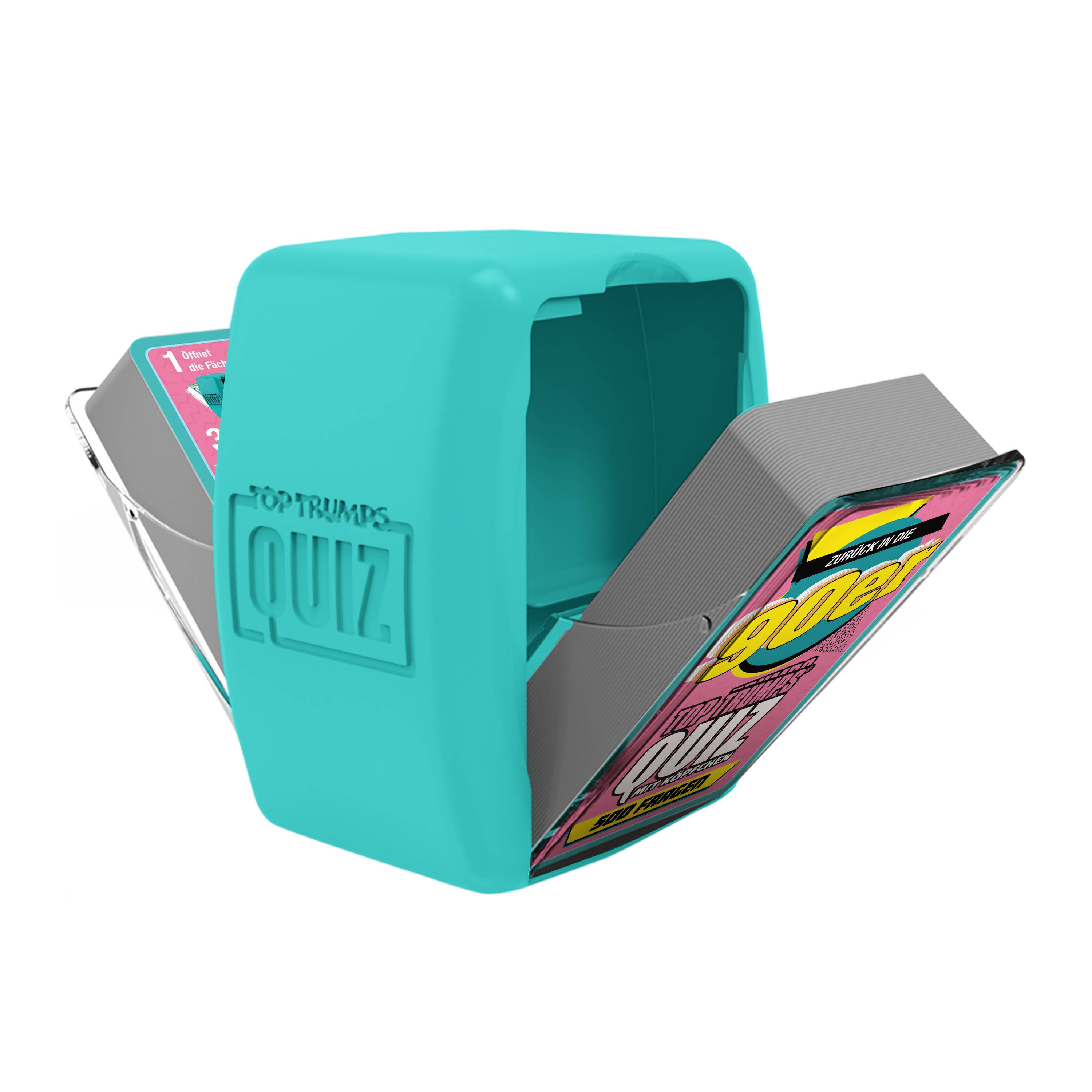 Top Trumps Quiz 90er Ratespiel Wissensspiel Fragespiel Gesellschaftsspiel