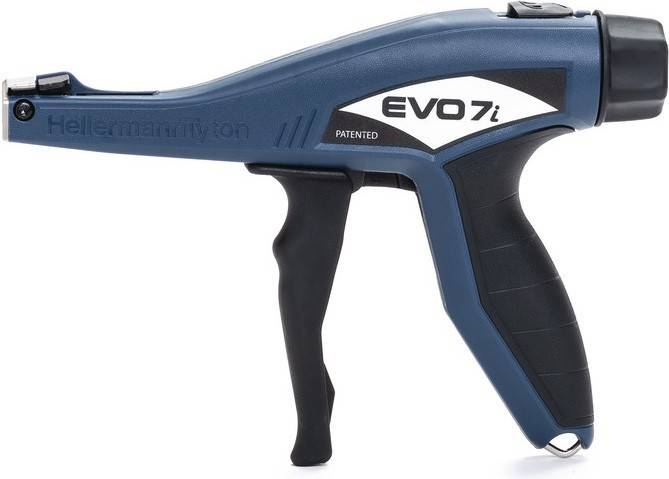 HellermannTyton Verarbeitungswerkzeug EVO7i-MET/PL-BU