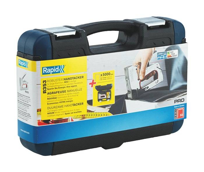Handtacker R353 STA RAPID