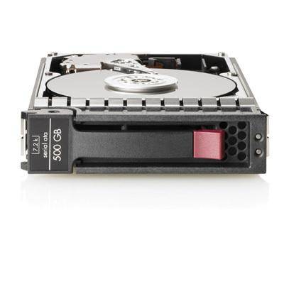HPE - Festplatte - 500 GB - Hot-Swap - 3.5" (8.9 cm)
