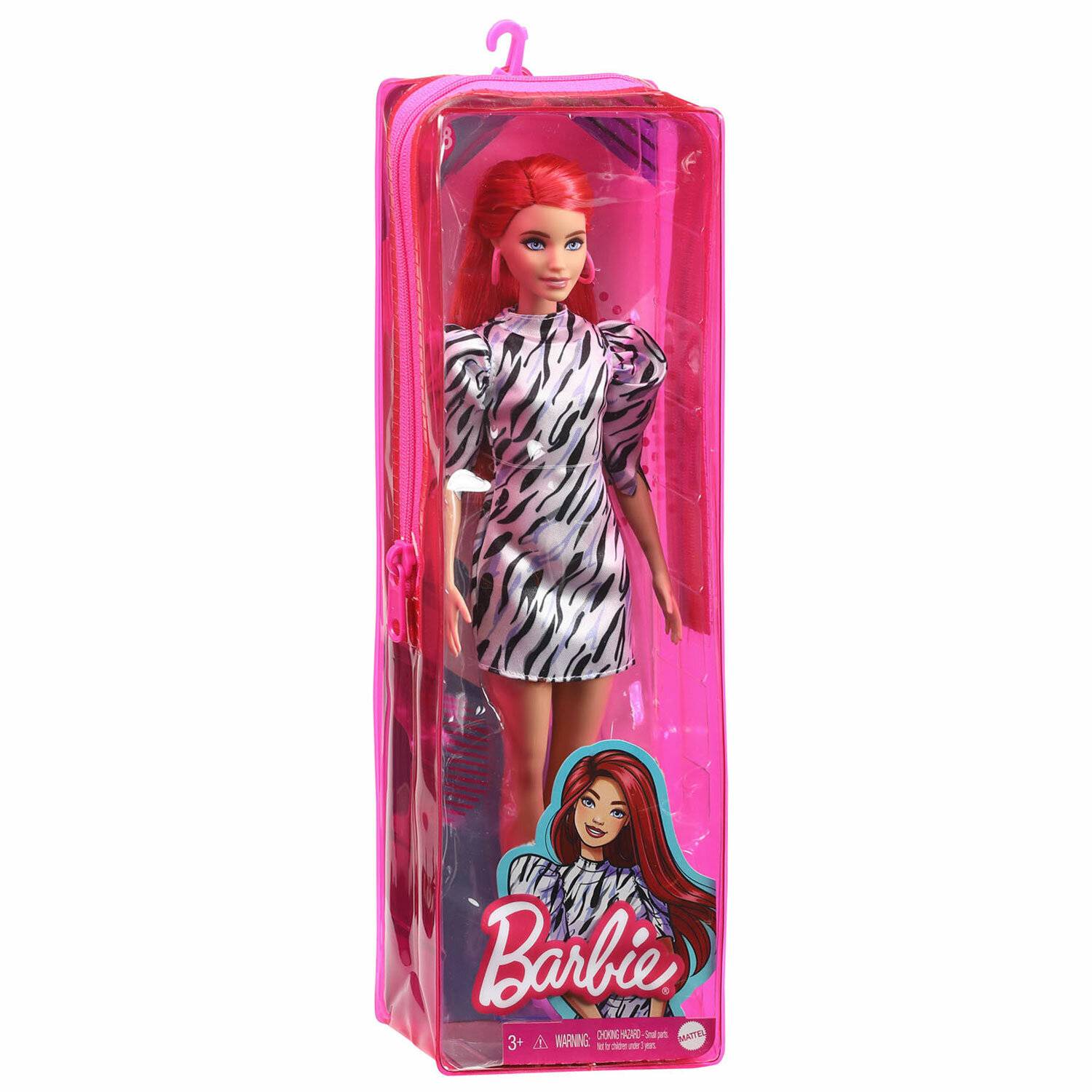 Barbie Fashionista Doll - Black/White Dress