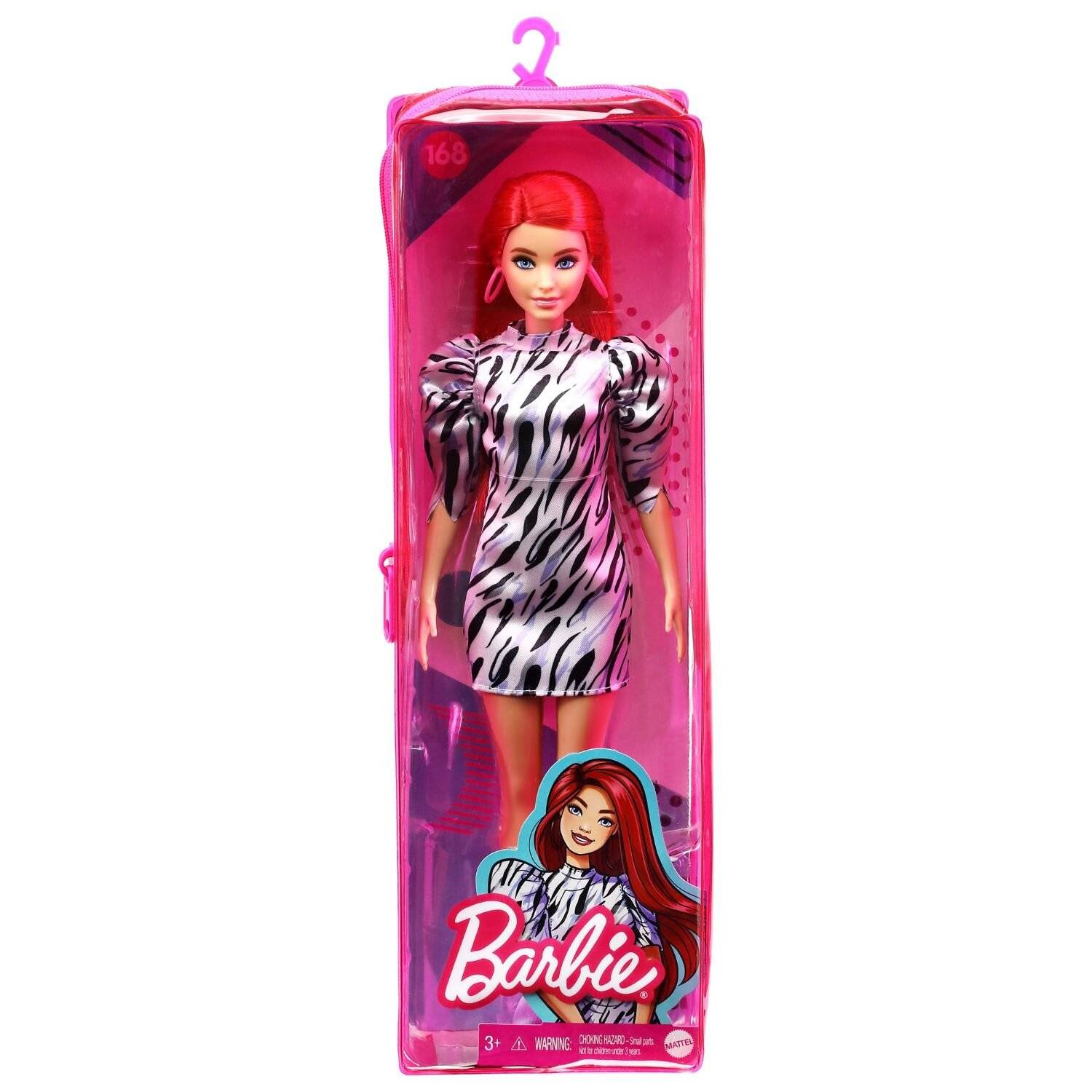 Barbie Fashionista Doll - Black/White Dress
