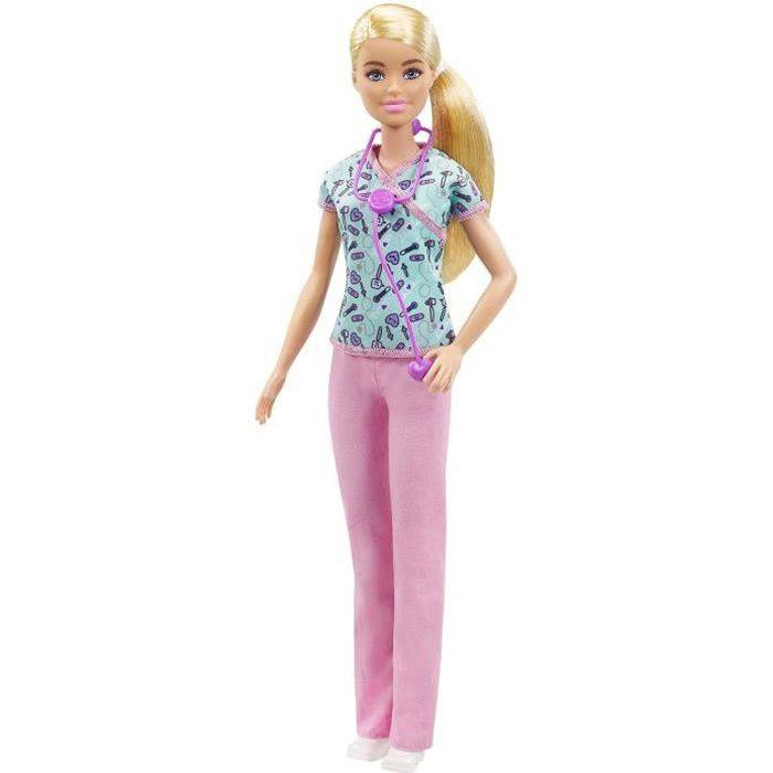 BARBIE Trades Nurse
