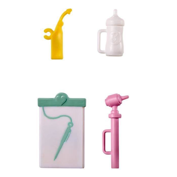 BARBIE Trades Kinderarzt und Zubehör