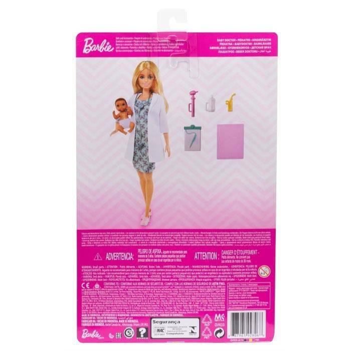 BARBIE Trades Kinderarzt und Zubehör