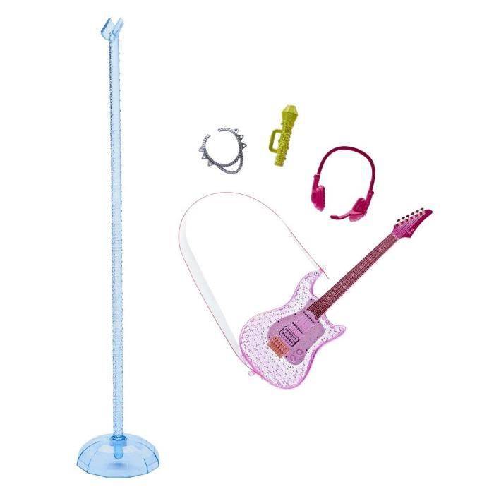 Barbie - Barbie Doll Malibu Singer - Fashion Doll - Ab 3 Jahren