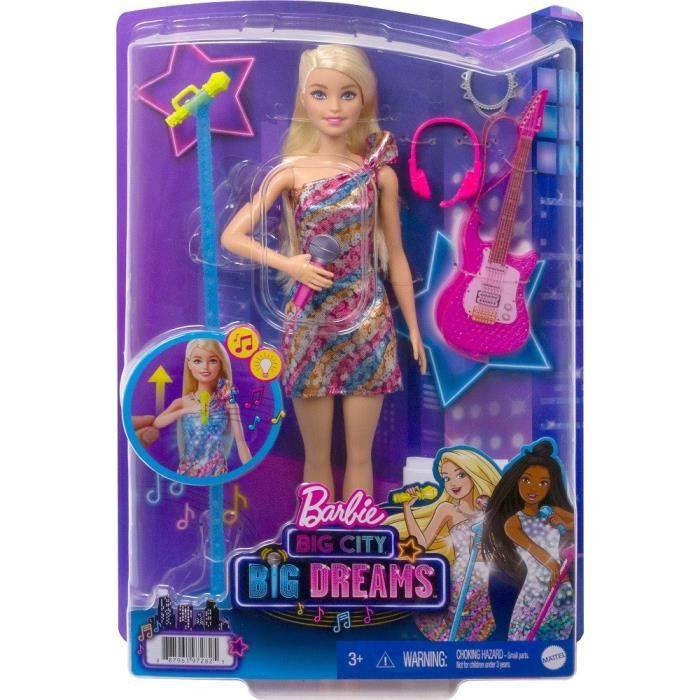 Barbie - Barbie Doll Malibu Singer - Fashion Doll - Ab 3 Jahren