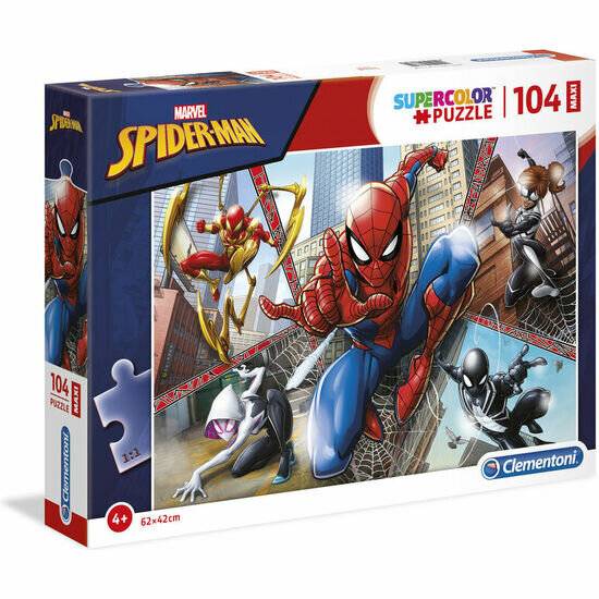 Marvel Spiderman Maxi puzzle 104pcs
