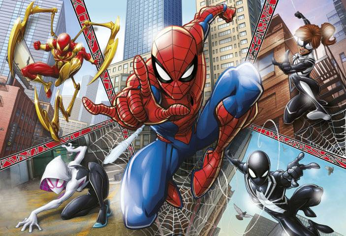 Marvel Spiderman Maxi puzzle 104pcs