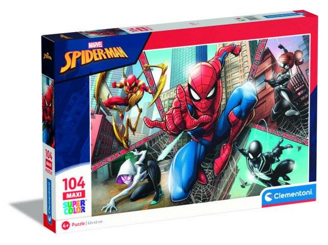 Marvel Spiderman Maxi puzzle 104pcs