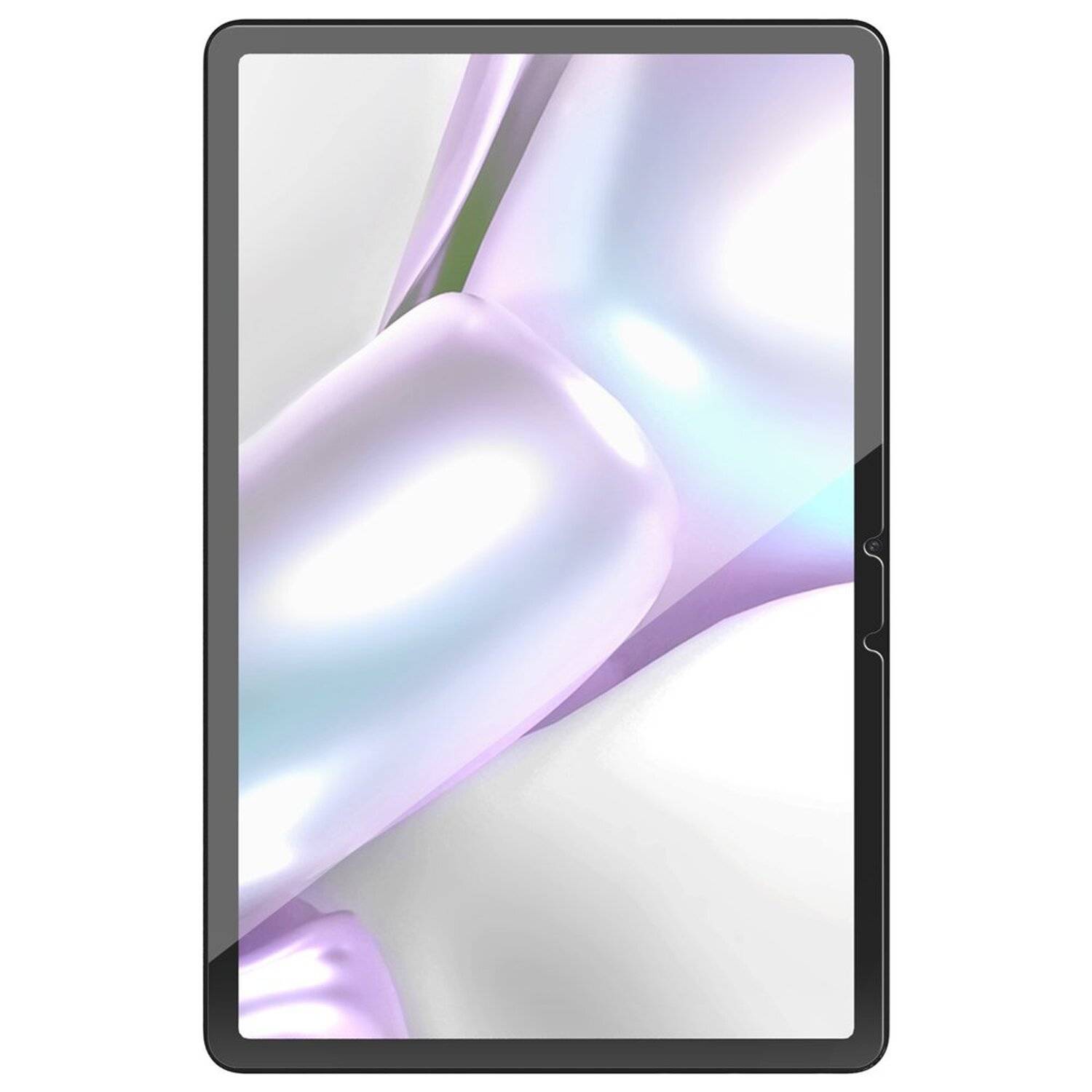 Schutz Glas Schutz Display Folie kompatibel mit SAMSUNG TAB S8 PLUS (SM-X800) Tablet Tempered Glass 9H