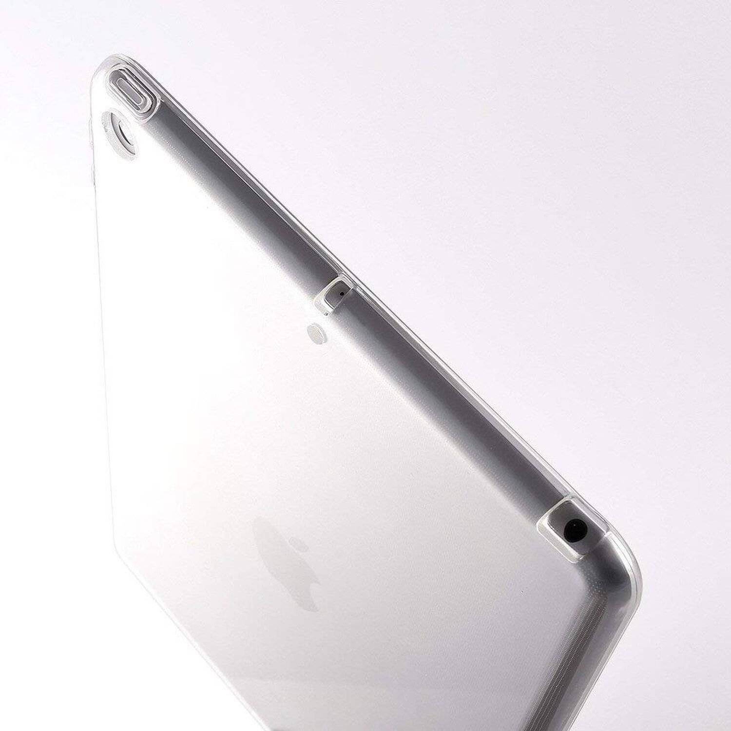 Silikon Hülle Bumper für SAMSUNG GALAXY TAB S8 11" (SM-X700) Case TPU Soft Handyhülle Cover Schutzhülle Transparent