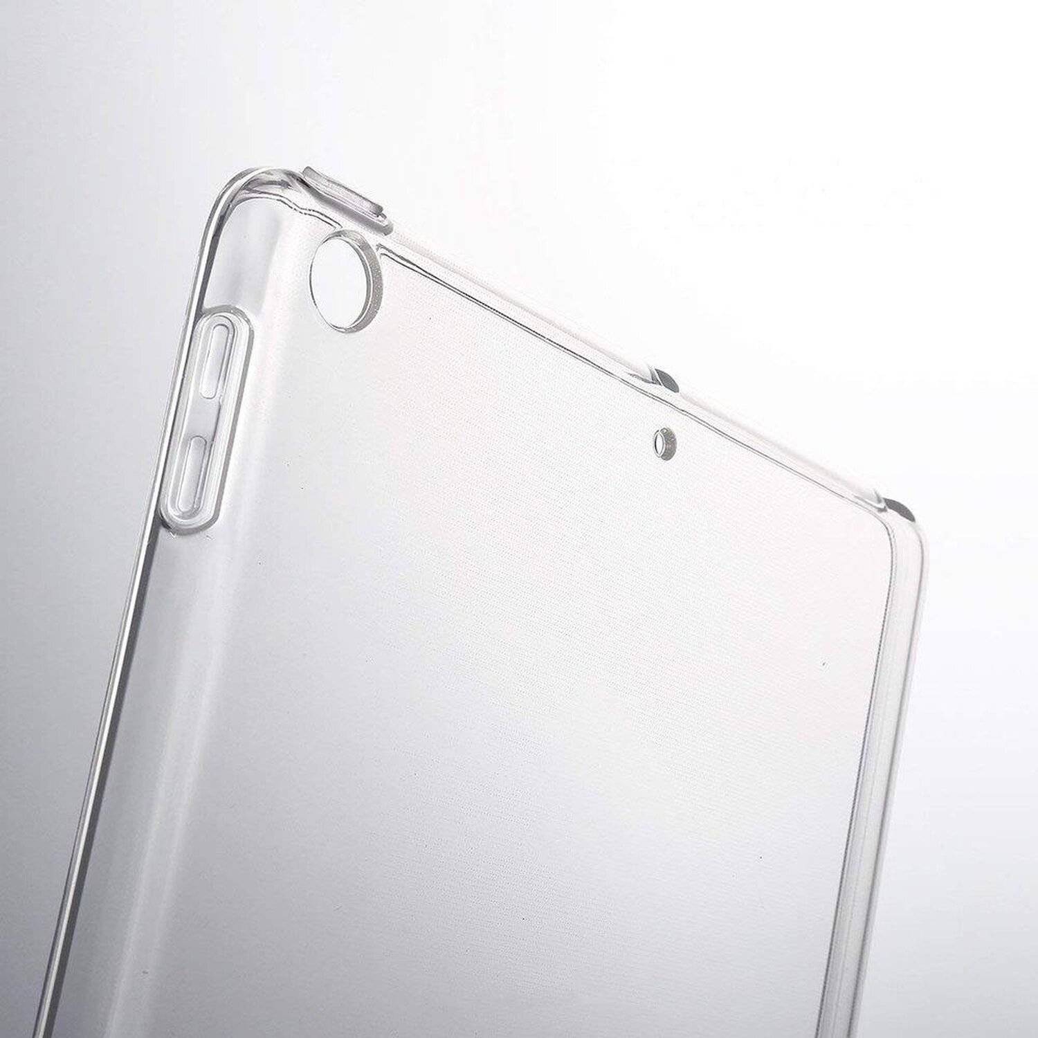 Silikon Hülle Bumper für SAMSUNG GALAXY TAB S8 11" (SM-X700) Case TPU Soft Handyhülle Cover Schutzhülle Transparent