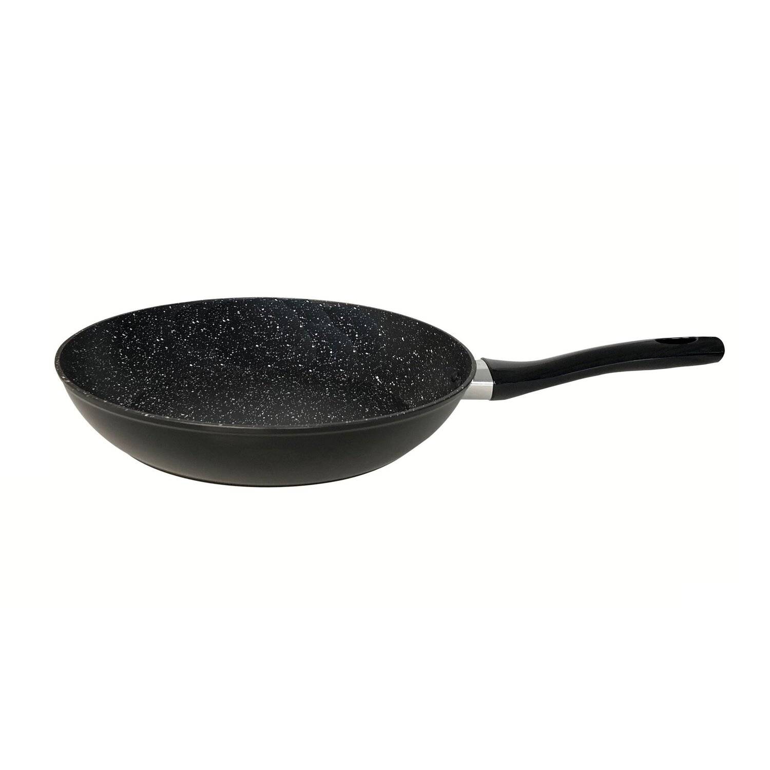 Bratpfanne "FFP" Serie Stielpfanne Ø20cm Induktion Braten Steak Schmorpfanne Grill Pfanne Schwarz