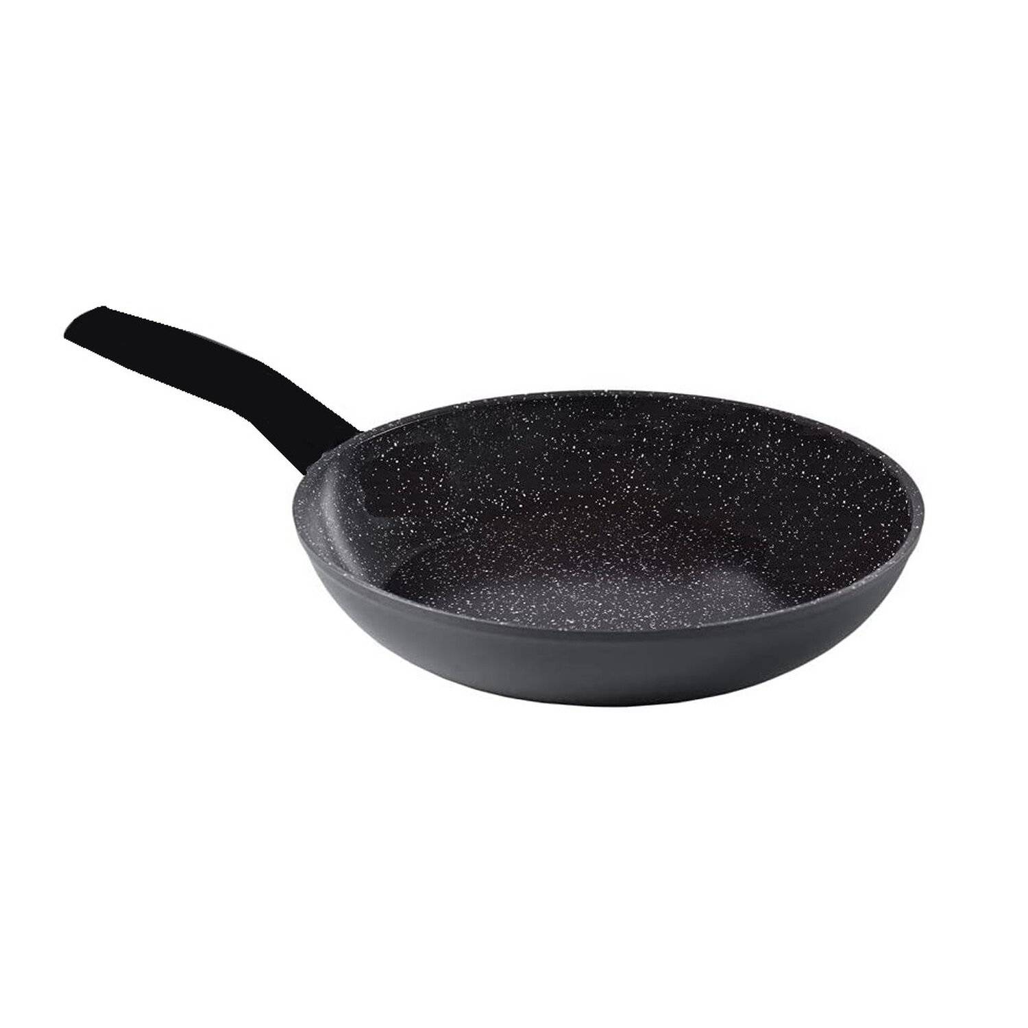 Bratpfanne "FFP" Serie Stielpfanne Ø30cm Induktion Braten Steak Schmorpfanne Grill Pfanne Schwarz