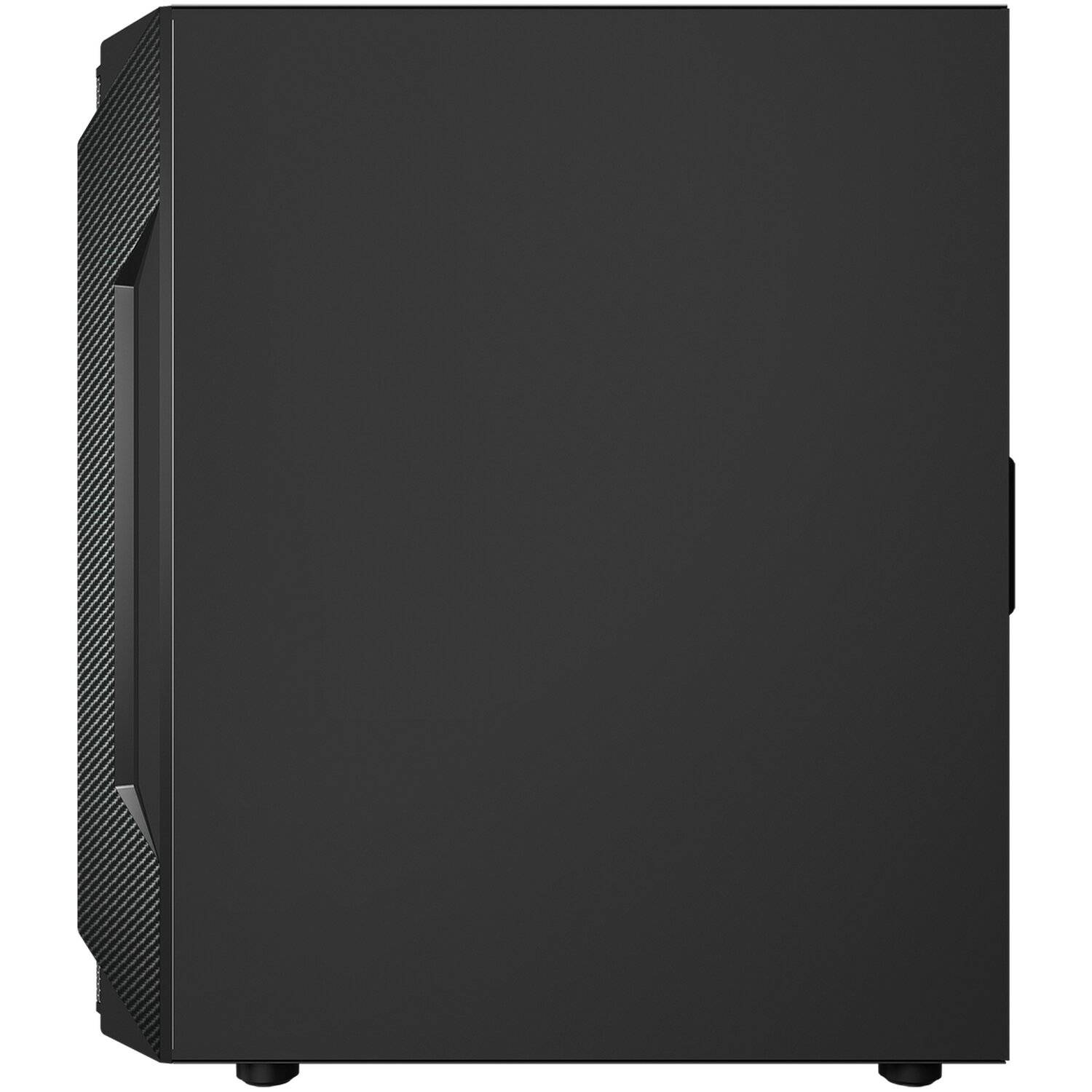 Darkflash Leo Tower USB3.0 Computer Gamer Case PC-Gehäuse bis zu 6 Lüfter Seitenwand aus Gehärtetes Glas RGB Beleuchtung