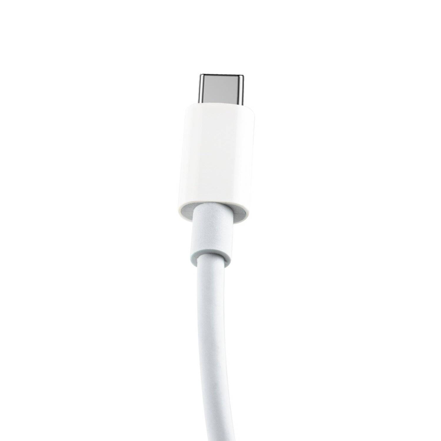 maXlife PD 3.0 20W Typ-C auf Typ-C Schnellladefunktion Ladekabel Schnell Ladegerät Fast Charge 2 Meter USB-C weiß