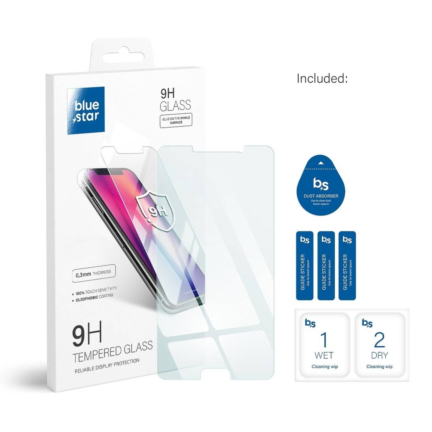 Schutzglas 9H für HUAWEI NOVA 9 Displayschutzfolie Schutzfolie Passgenau Glas