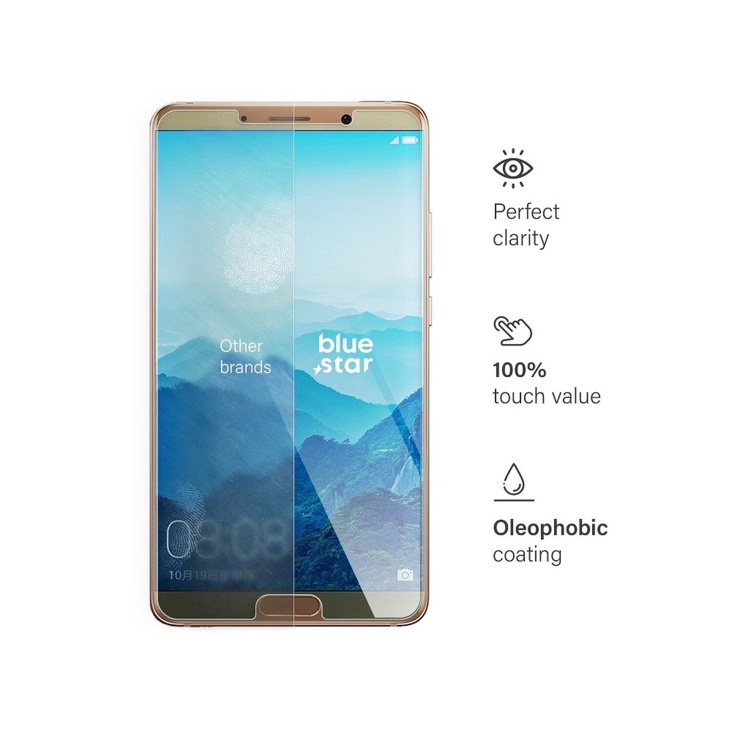 Schutzglas 9H für HUAWEI NOVA 9 Displayschutzfolie Schutzfolie Passgenau Glas